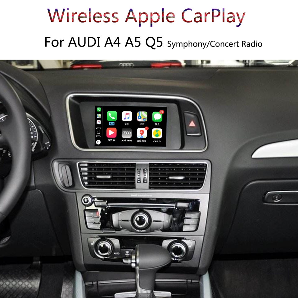  CarPlay MMI /ܼƮ   Audi ..